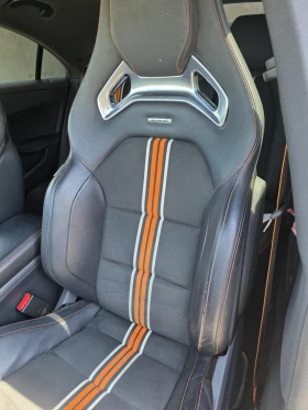 Mercedes-Benz CLA 45 AMG * ORANGE ART EDITION* 386hp* 4matic* Full, снимка 5