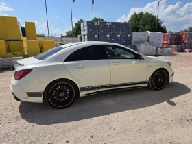 Mercedes-Benz CLA 45 AMG * ORANGE ART EDITION* 386hp* 4matic* Full, снимка 9