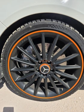 Mercedes-Benz CLA 45 AMG * ORANGE ART EDITION* 386hp* 4matic* Full, снимка 16