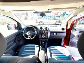 VW Caddy 1.6 TDI 102 к.н. , снимка 9