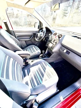 VW Caddy 1.6 TDI 102 к.н. , снимка 11