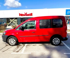 VW Caddy 1.6 TDI 102 к.н. , снимка 7