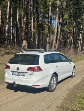 VW Golf 1.4tgi avtomatik, снимка 4