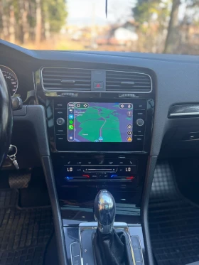 VW Golf 1.4tgi avtomatik, снимка 9