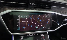 Audi A6 45TFSI* MATRIX* ДИСТРОНИК* ОБДУХВАНЕ* ХЕДЪП* , снимка 10