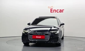 Audi A6 45TFSI* MATRIX* ДИСТРОНИК* ОБДУХВАНЕ* ХЕДЪП* , снимка 3