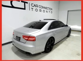 Audi S8 4.0Т * 360 CAM * BLIND SPOT * PANO * CARFAX * , снимка 3