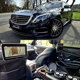 Mercedes-Benz S 500 AMG /3xTV/DISTRONIC/ПОДГРЕВ/МАСАЖ/PANO/9G/FULL , снимка 1