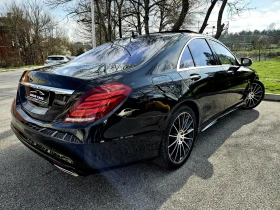 Mercedes-Benz S 500 AMG /3xTV/DISTRONIC/ПОДГРЕВ/МАСАЖ/PANO/9G/FULL , снимка 4