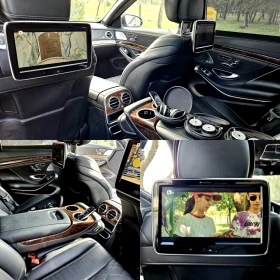 Mercedes-Benz S 500 AMG /3xTV/DISTRONIC/ПОДГРЕВ/МАСАЖ/PANO/9G/FULL , снимка 13