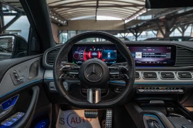 Mercedes-Benz GLE 450 d/Coupe/AMG-Line/Burmester/Pano/HuD, снимка 8