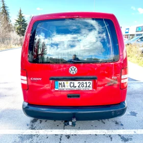 VW Caddy 1.6 TDI 102 к.н.  - 6500 € / 12712.90 лв. - 76226718 6