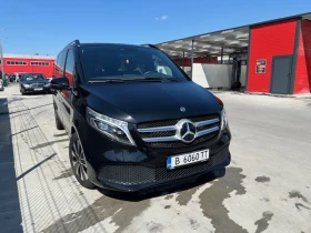 ����� �� �������� �� Mercedes-Benz V 300 V250