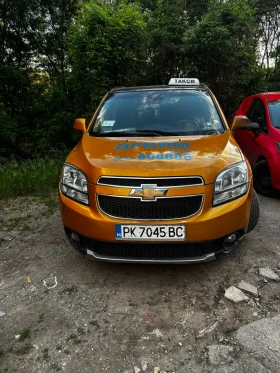 ����� �� �������� �� Chevrolet Orlando