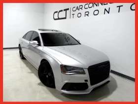 Audi S8 4.0� * 360 CAM * BLIND SPOT * PANO * CARFAX *  | Mobile.bg � ����� ������ 2