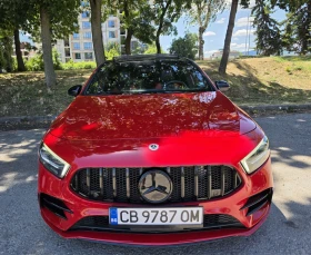 ����� �� �������� �� Mercedes-Benz A 220 AMG line 4-MATIC Head Up