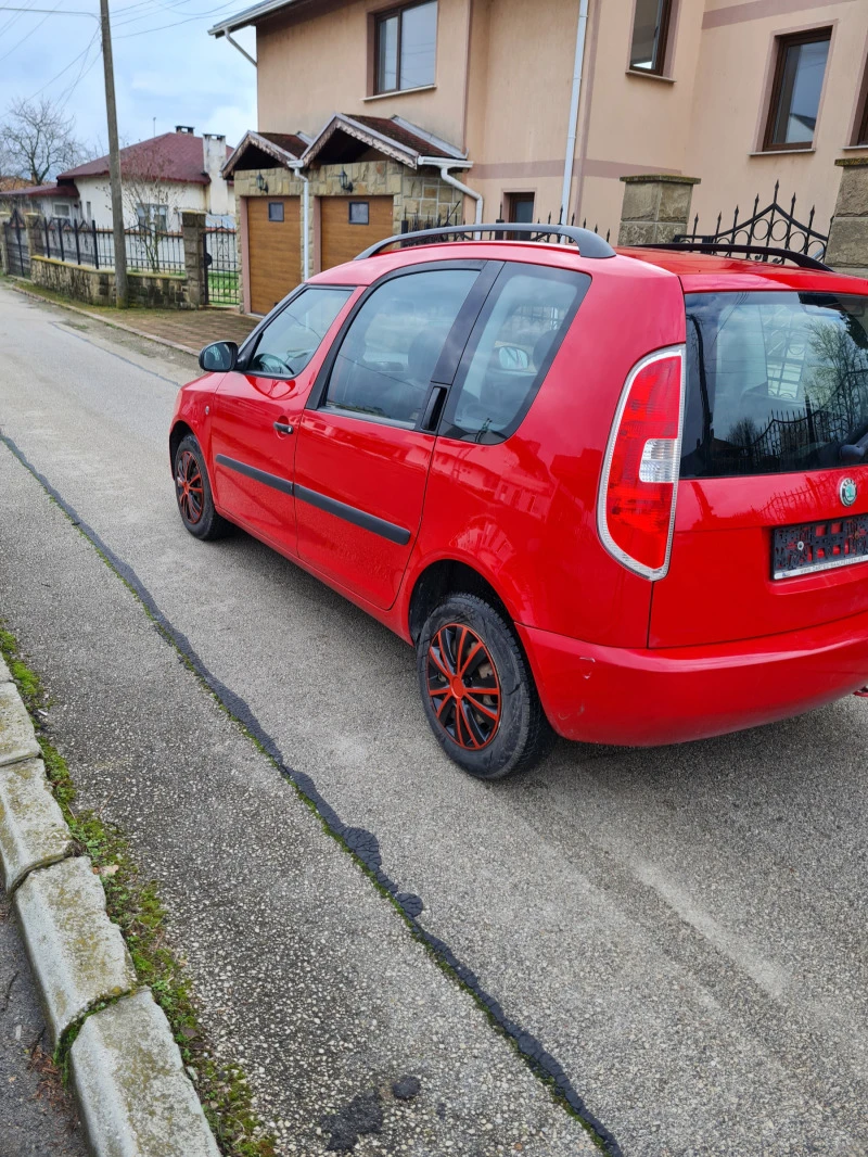 Skoda Roomster 1.2 70к.с, снимка 3 - Автомобили и джипове - 44776778