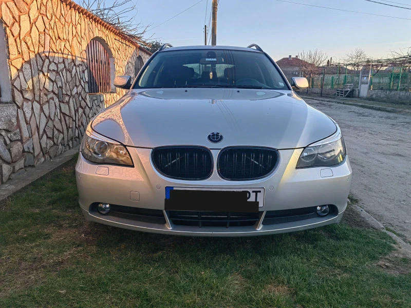 BMW 523 2.5i Газ, снимка 5 - Автомобили и джипове - 46842072