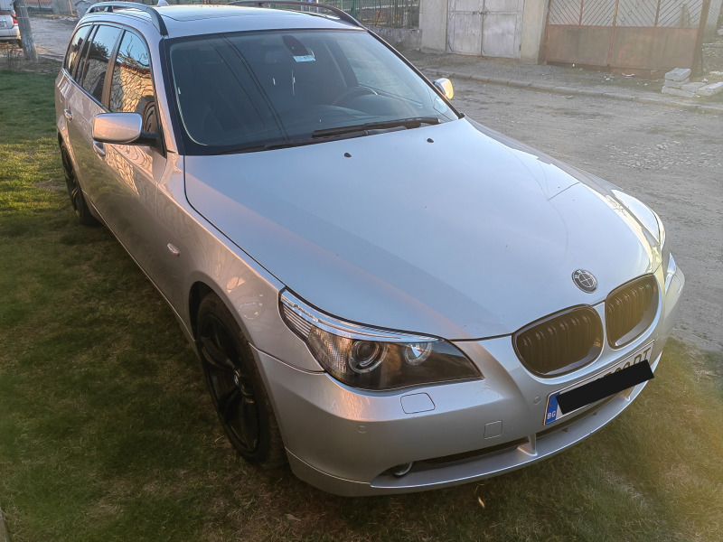 BMW 523 2.5i Газ, снимка 4 - Автомобили и джипове - 45247898