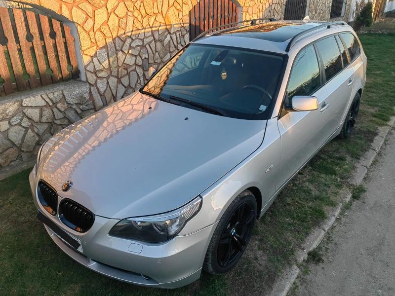 BMW 523 2.5i Газ, снимка 3 - Автомобили и джипове - 46842072