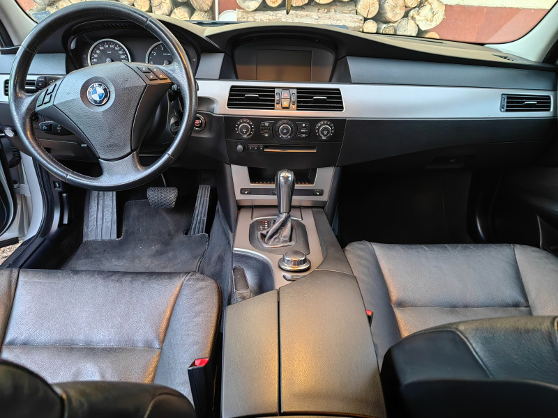 BMW 523 2.5i Газ, снимка 8 - Автомобили и джипове - 45247898