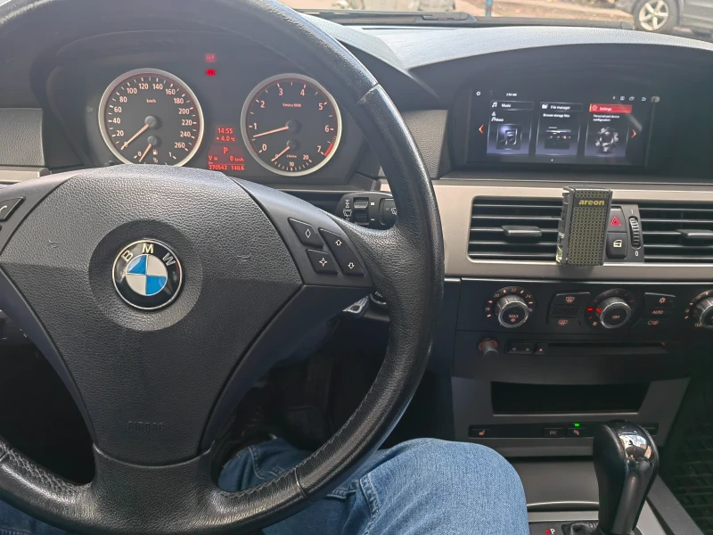 BMW 523 2.5i Газ, снимка 12 - Автомобили и джипове - 47249515