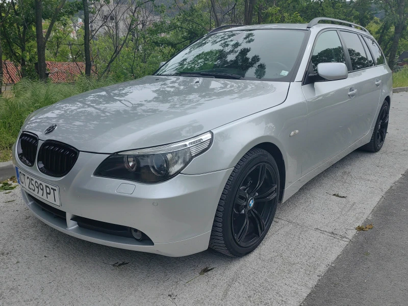 BMW 523 2.5i Газ, снимка 11 - Автомобили и джипове - 47249515