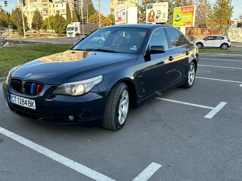 BMW 525, снимка 3 - Автомобили и джипове - 46918738