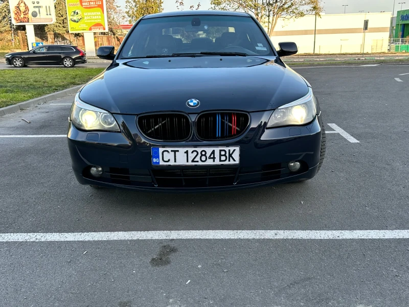 BMW 525, снимка 1 - Автомобили и джипове - 46918738