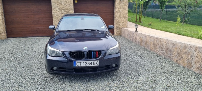 BMW 525, снимка 1 - Автомобили и джипове - 46080603