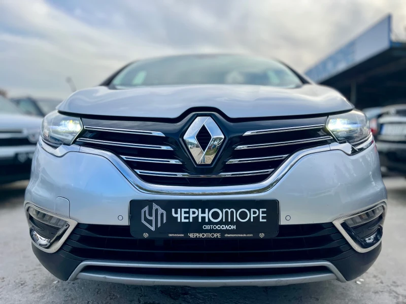 Renault Espace 1.6 dci automatic Energie Initiale Paris 6+ 1, снимка 2 - Автомобили и джипове - 47470320