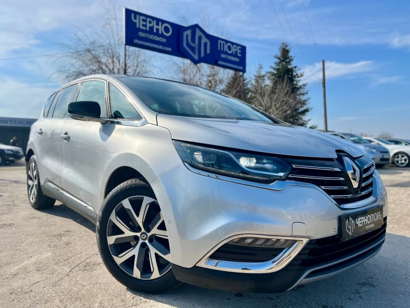 Renault Espace 1.6 dci automatic Energie Initiale Paris 6+ 1, снимка 1 - Автомобили и джипове - 47470320