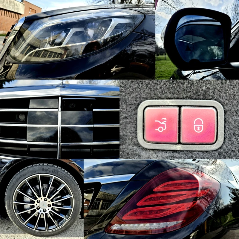 Mercedes-Benz S 500 AMG /3xTV/DISTRONIC/ПОДГРЕВ/МАСАЖ/PANO/9G/FULL , снимка 17 - Автомобили и джипове - 48340672