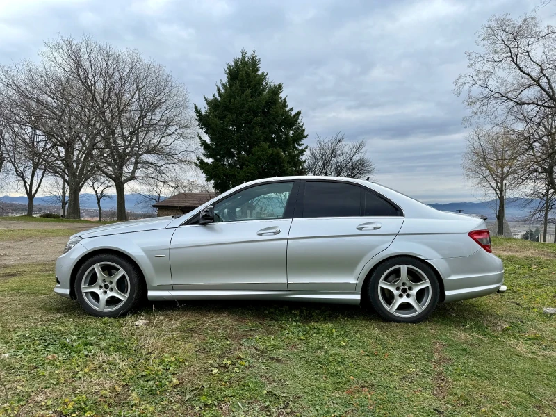 Mercedes-Benz C 220 Avangard OM646 AMG pack, снимка 5 - Автомобили и джипове - 48481273