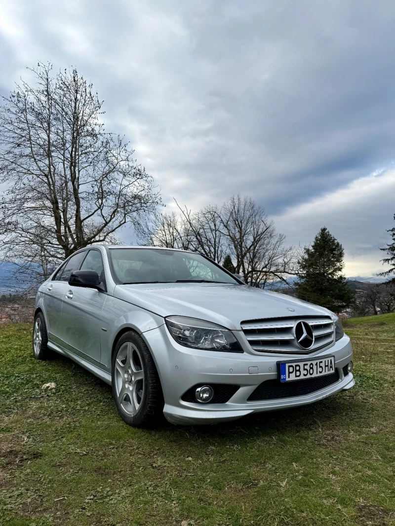 Mercedes-Benz C 220 Avangard OM646 AMG pack, снимка 3 - Автомобили и джипове - 48481273