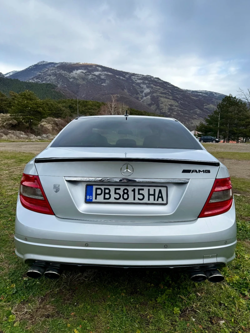 Mercedes-Benz C 220 Avangard OM646 AMG pack, снимка 8 - Автомобили и джипове - 48481273