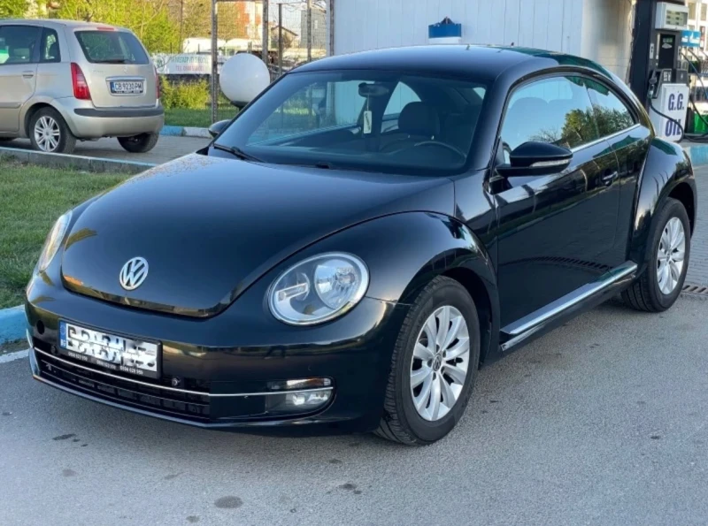 VW New beetle 1.6TDI, снимка 1 - Автомобили и джипове - 48504039