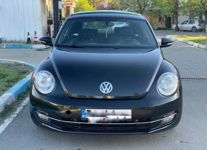 VW New beetle 1.6TDI, снимка 2 - Автомобили и джипове - 48504039