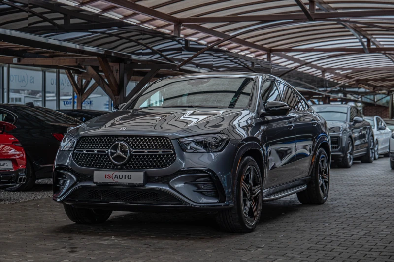 Mercedes-Benz GLE 450 d/Coupe/AMG-Line/Burmester/Pano/HuD, снимка 3 - Автомобили и джипове - 48670226