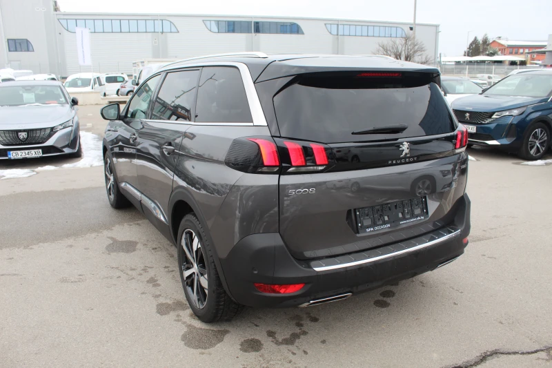 Peugeot 5008 GT LINE 2.0 e-HDI 180 EAT8 E6/2010R08, снимка 4 - Автомобили и джипове - 48718034