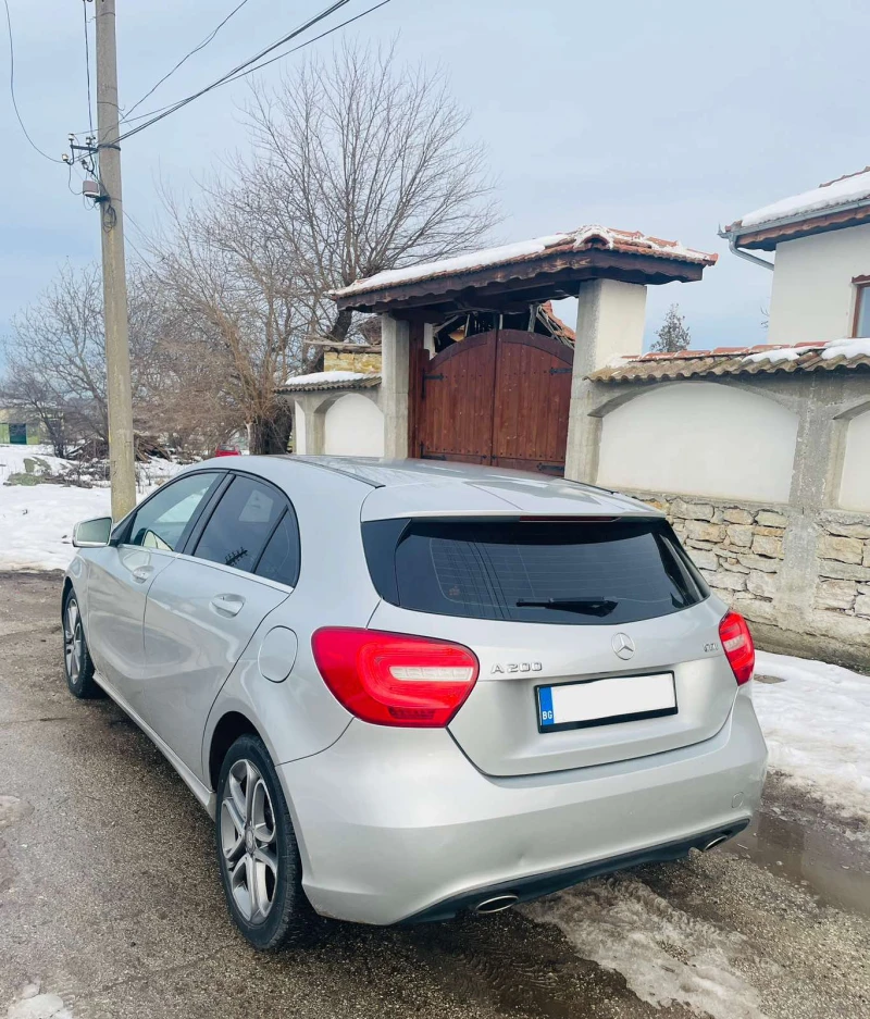 Mercedes-Benz A 200, снимка 12 - Автомобили и джипове - 48732173