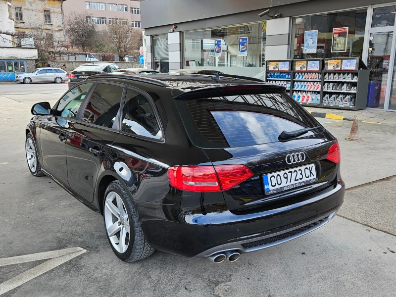 Audi A4 2.0 S-LINE/KOJA/LED/TOP SUSTOQNIE, снимка 4 - Автомобили и джипове - 48890499