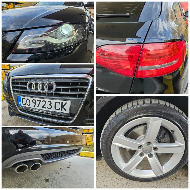 Audi A4 2.0 S-LINE/KOJA/LED/TOP SUSTOQNIE, снимка 16 - Автомобили и джипове - 48890499