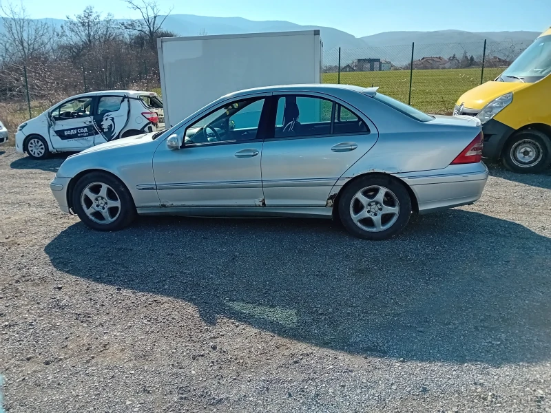 Mercedes-Benz C 200 Мотор 646!!! Бракуван работи отлично!!!, снимка 5 - Автомобили и джипове - 49023811