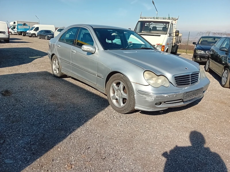 Mercedes-Benz C 200 Мотор 646!!! Бракуван работи отлично!!!, снимка 2 - Автомобили и джипове - 49023811