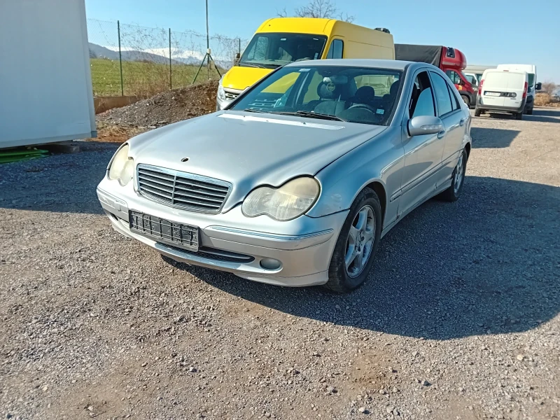 Mercedes-Benz C 200 Мотор 646!!! Бракуван работи отлично!!!, снимка 1 - Автомобили и джипове - 49023811