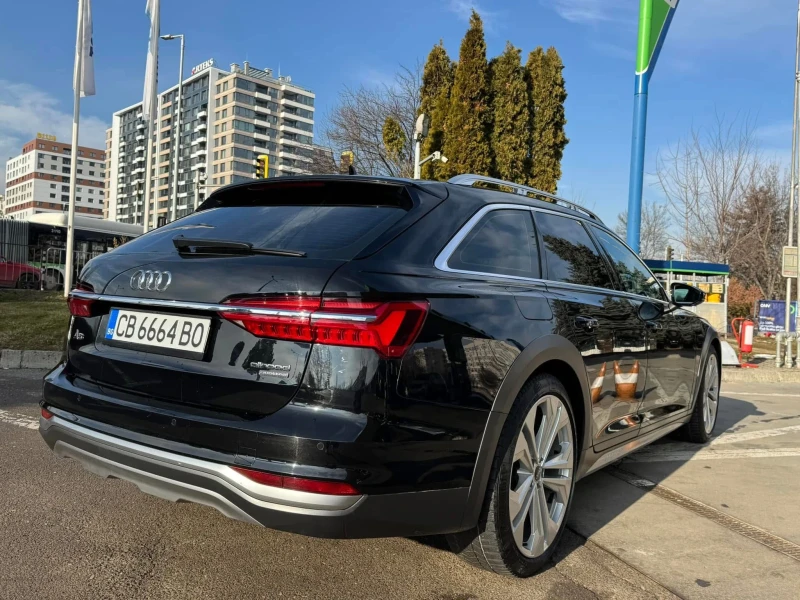 Audi A6 Allroad ПЕРФЕКТНО СЪСТОЯНИЕ ОБСЛУЖЕН ОТ-ДО ИСТОРИЯ В АУДИ , снимка 5 - Автомобили и джипове - 49238336