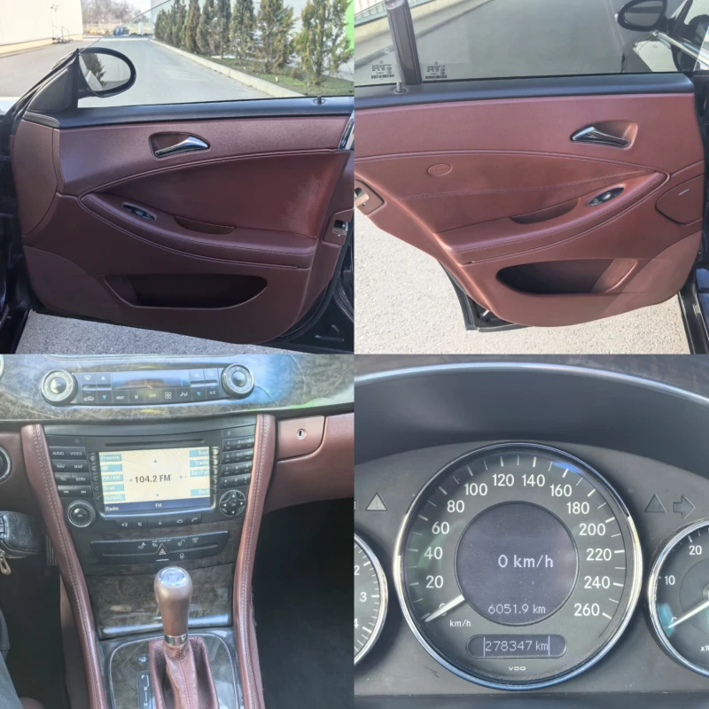 Mercedes-Benz CLS 320 На пружини * 224 к.с, снимка 12 - Автомобили и джипове - 49455398