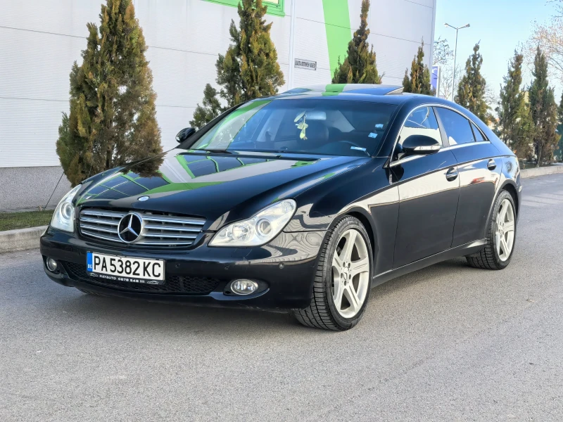 Mercedes-Benz CLS 320 На пружини * 224 к.с, снимка 1 - Автомобили и джипове - 49455398