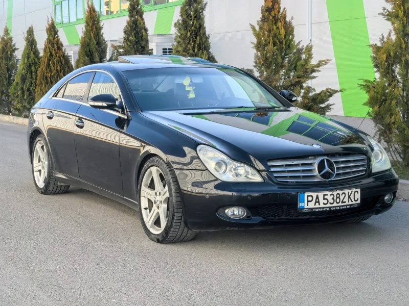 Mercedes-Benz CLS 320 На пружини * 224 к.с, снимка 3 - Автомобили и джипове - 49455398